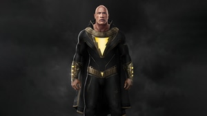 Black Adam, Superheroes, Artist, Artwork, Digital Art, Artstation, 4K wallpaper