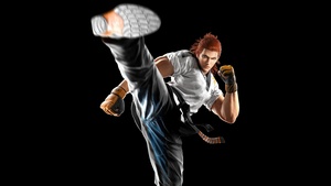 Hwoarang, Tekken 8, AMOLED, Black background, 4K wallpaper