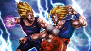 Dragon Ball, Anime, Artist, Artwork, Digital Art, Artstation, 4K wallpaper