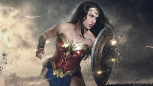 Wonder Woman, Superheroes, Cosplay, Girls, 4K wallpaper