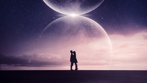 Love, Couple, Artist, Artwork, Digital Art, 4K wallpaper