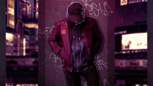 Hoodie, Artist, Artwork, Digital Art, 4K wallpaper