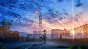 Anime Girl, Anime, Artist, Artwork, Digital Art, 4K wallpaper