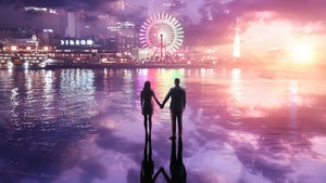 Love, Couple, Artist, Artwork, Digital Art, 4K wallpaper