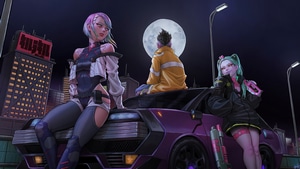 Cyberpunk Edgerunners, Cyberpunk, Tv Shows, 4K wallpaper