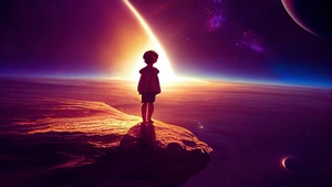 Alone, Artist, Artwork, Digital Art, 4K wallpaper