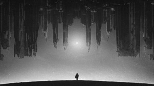 Artist, Artwork, Digital Art, Monochrome, Black And White, 4K wallpaper