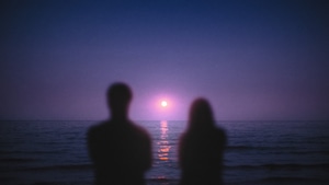 Couple, Love, Artist, Artwork, Digital Art, 4K wallpaper