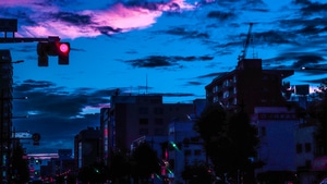 Road, Evening, Photography, 4K wallpaper