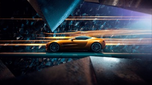 Aston Martin One-77, Hypercars, CGI, 4K wallpaper