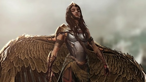 Hawkgirl, Superheroes, Artist, Artwork, Digital Art, 4K wallpaper