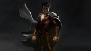 Shazam, Superheroes, Artist, Artwork, Digital Art, 4K wallpaper
