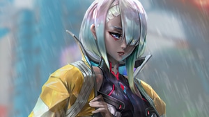Cyberpunk, Artist, Artwork, Digital Art, Artstation, 4K wallpaper