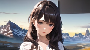 Anime Girl, Anime, Artist, Artwork, Digital Art, Artstation, 4K wallpaper