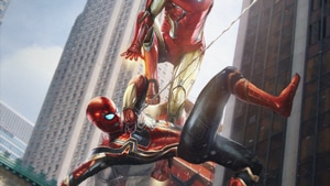 Iron Man, Spiderman, Superheroes, Artist, Artwork, Digital Art, Artstation, 4K wallpaper