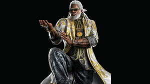Leroy Smith, Tekken 8, Game Art, AMOLED, Black background, 4K wallpaper