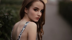 Girls, Model, 4K wallpaper