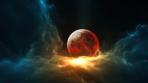Nebula, Digital Universe, Space, Artist, Artwork, Digital Art, 4K wallpaper