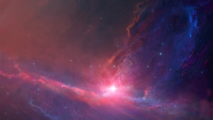 Nebula, Space, Planet, Digital Universe, 4K wallpaper