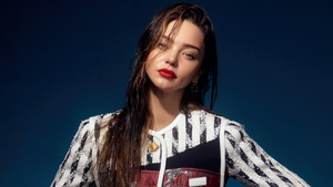 Miranda Kerr, Elle India, Fashion model, 4K wallpaper