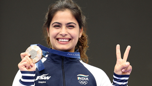 Manu Bhaker, 4K wallpaper
