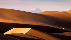 Desert, Dunes, Nature, 4K wallpaper