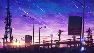 Anime Girl, Anime, Artist, Artwork, Digital Art, 4K wallpaper