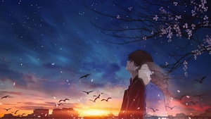 Anime Girl, Anime Boy, Love, Couple, Sad, Artist, Artwork, Digital Art, 4K wallpaper