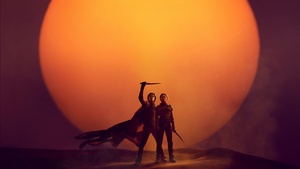 Dune 2, 2024 Movies, Timothée Chalamet as Paul Atreides, Zendaya as Chani, 4K wallpaper