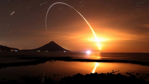 Rocket, Photography, 4K wallpaper