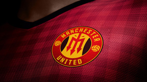 Manchester United, Jersey, Football club, Red, Logo, 4K wallpaper