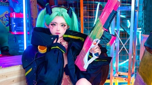 Cyberpunk Edgerunners, Cyberpunk, Tv Shows, Netflix, Cosplay, 4K wallpaper