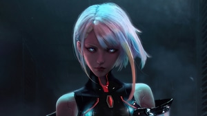Cyberpunk Edgerunners, Cyberpunk, Tv Shows, Netflix, Artstation, 4K wallpaper