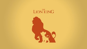 The Lion King, Movies, Minimalism, Minimalist, 4K wallpaper