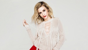 Lili Reinhart, Beautiful actress, American actress, 4K wallpaper