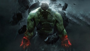 Hulk, Superheroes, Artist, Artwork, Digital Art, 4K wallpaper
