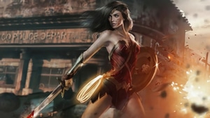 Gal Gadot, Wonder Woman, Superheroes, Artist, Artwork, Digital Art, 4K wallpaper
