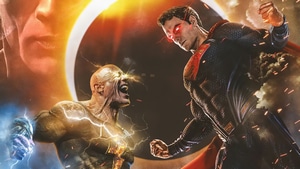 Black Adam, Superman, Superheroes, Artist, Artwork, Digital Art, 4K wallpaper