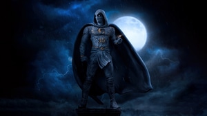 Moon Knight, Superheroes, Artist, Artwork, Digital Art, Behance, 4K wallpaper