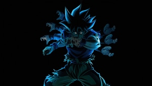 Goku, Dragon Ball Super, Anime, Artist, Artwork, Digital Art, Deviantart, 4K wallpaper