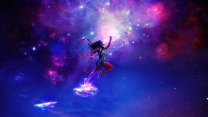 Ms Marvel, Kamala Khan, Tv Shows, Artist, Artwork, Digital Art, 4K wallpaper