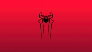 Spiderman, Superheroes, Logo, Artist, Artwork, Digital Art, Behance, Minimalism, Minimalist, 4K wallpaper