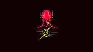 Flash, Superheroes, Dark, Black, Oled, Artist, Artwork, Digital Art, Behance, 4K wallpaper
