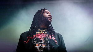 PartyNextDoor, Live concert, Canadian singer, 4K wallpaper