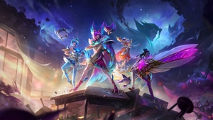 Xayah League Of Legends, League Of Legends, Rakan League Of Legends, 2022 Games, Games, 4K wallpaper