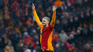 Mauro Icardi, Argentine footballer, Galatasaray, Turkish sports club, 4K wallpaper