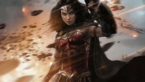 Wonder Woman, Gal Gadot, Concept Art, Superheroes, Artist, Artwork, Digital Art, 4K wallpaper