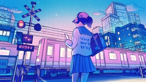 Anime Girl, Anime, Artist, Artwork, Digital Art, 4K wallpaper