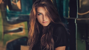 Blonde, Girls, Model, 4K wallpaper