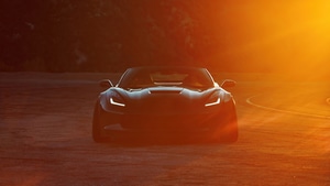 Chevrolet Corvette, Corvette, 2022 Cars, Cars, Behance, 4K wallpaper